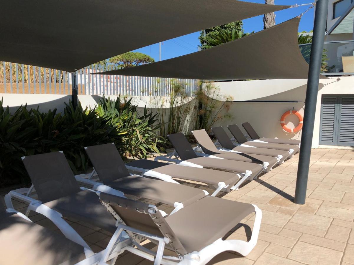 Cavalo Preto Luxury Beach Resort - C201 Quarteira Esterno foto